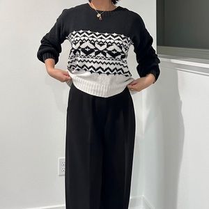 Cozy, Fairisle Sweater from Hollister